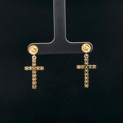 Cross Earrings