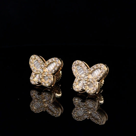Butterfly Studs
