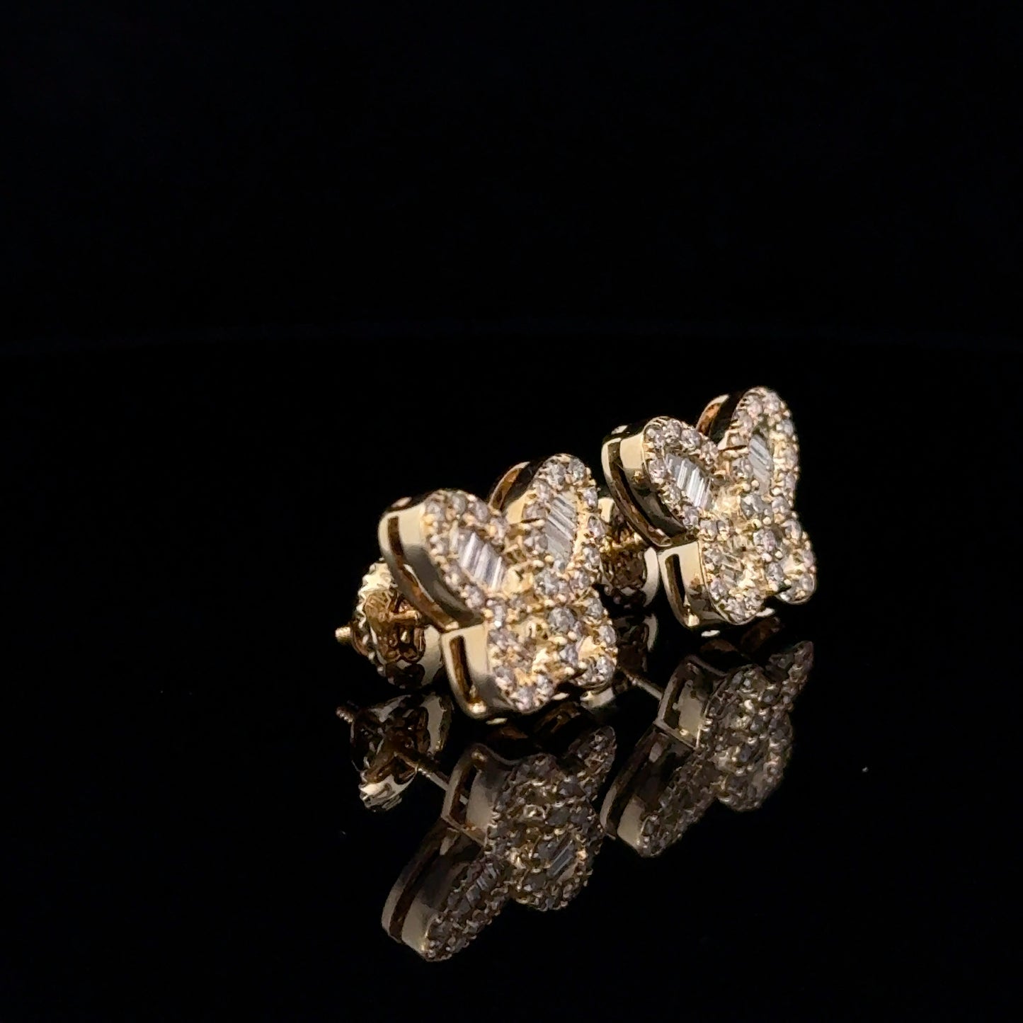 Butterfly Studs