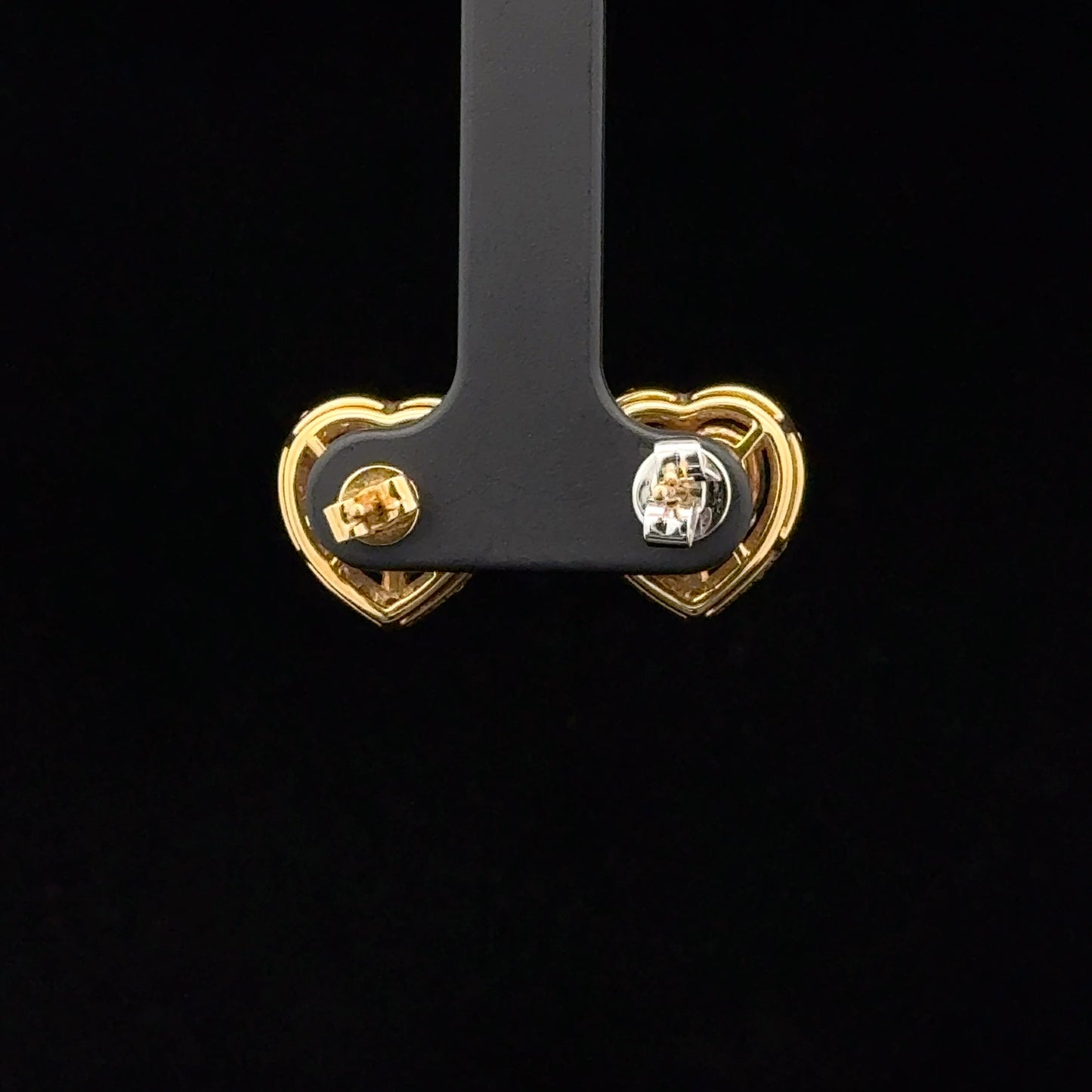 Heart Studs