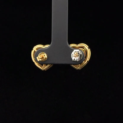 Heart Studs