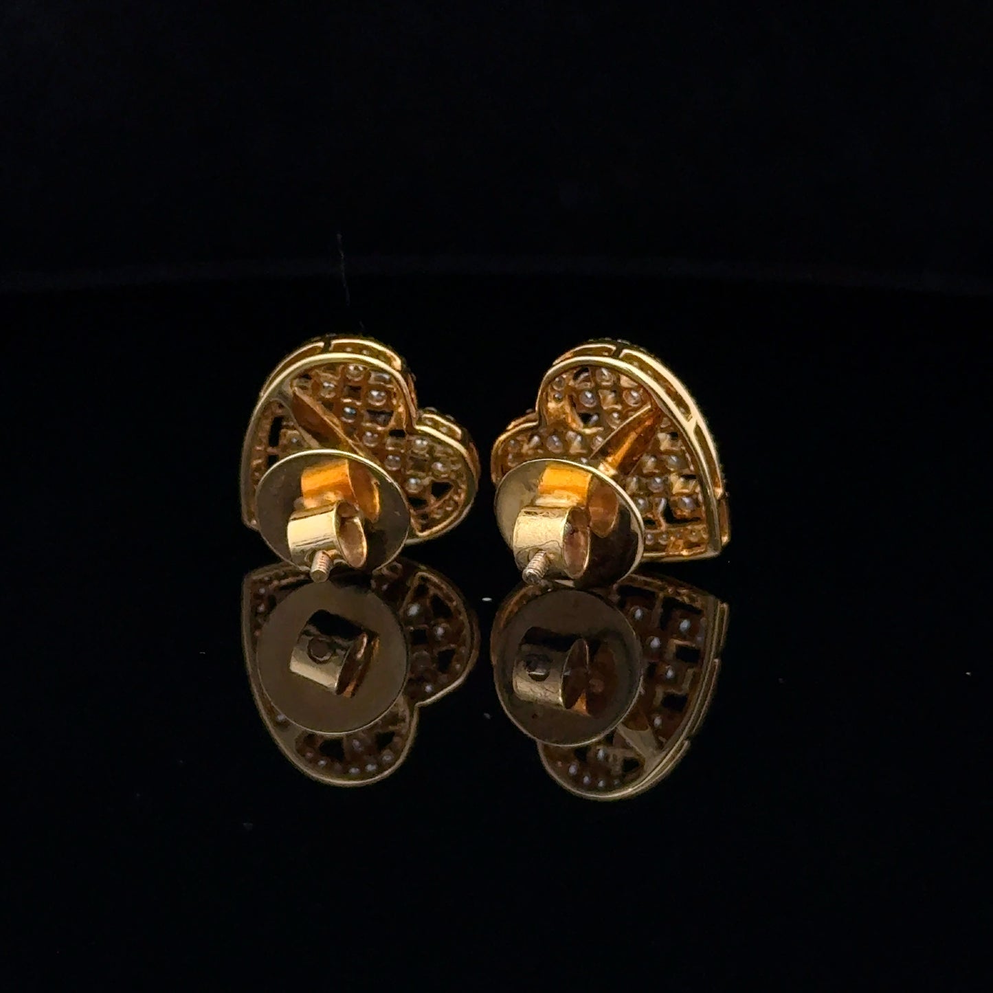 Heart Studs