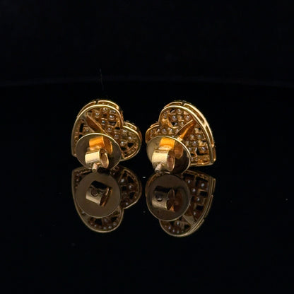 Heart Studs