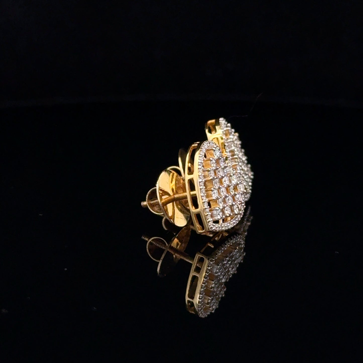 Heart Studs