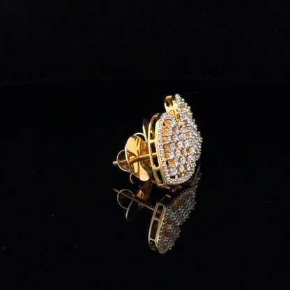 Heart Studs
