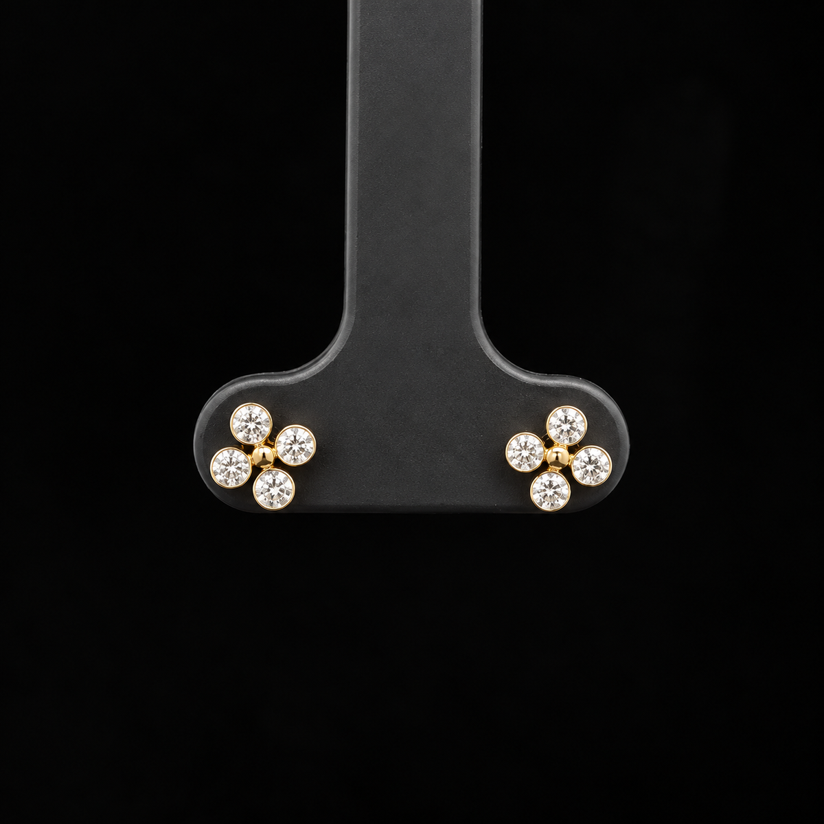 Flower Studs