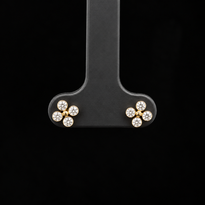 Flower Studs