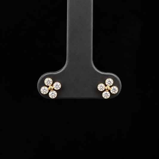 Flower Studs