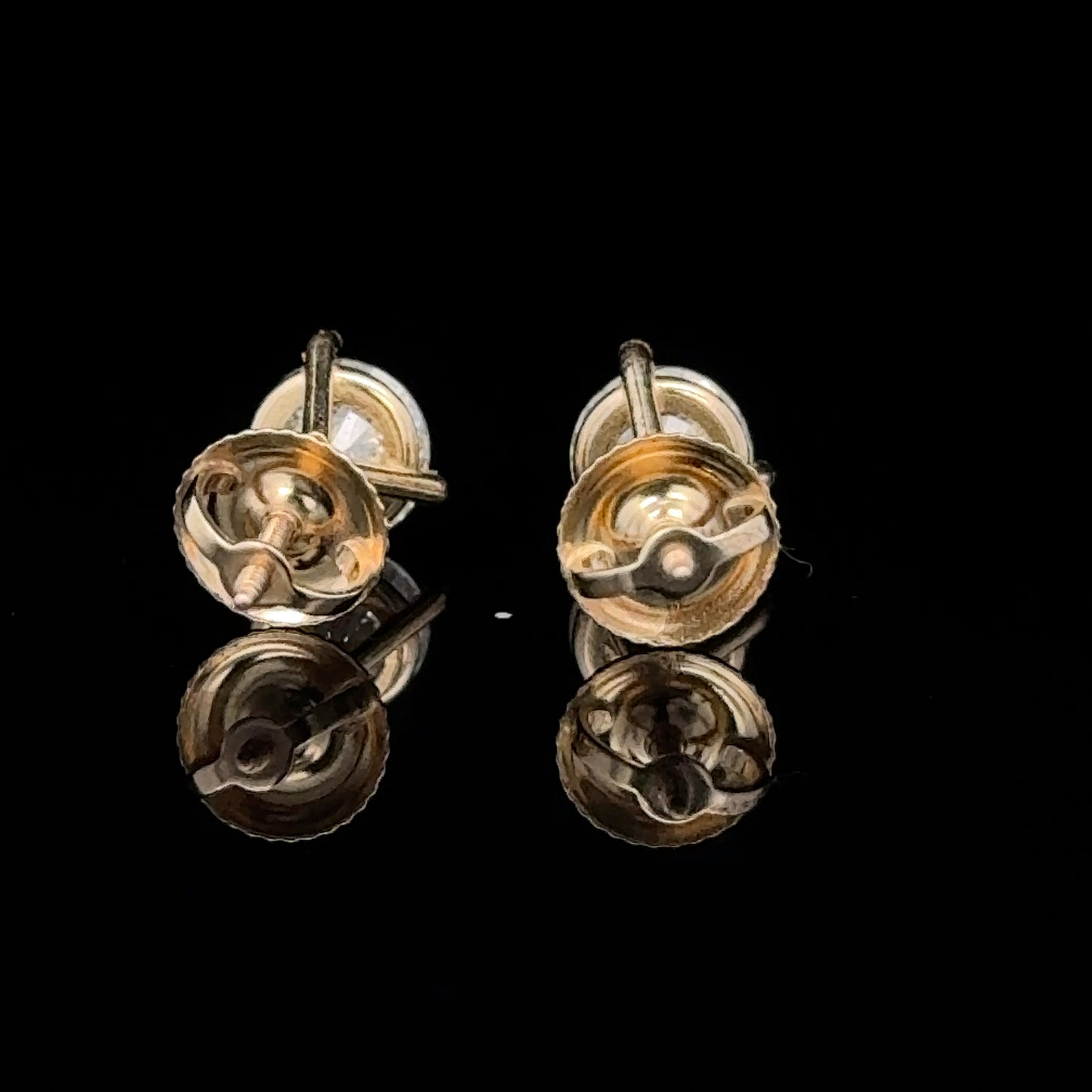 Solitaire Earrings