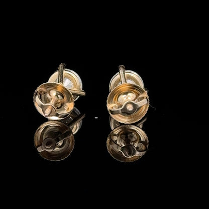 Solitaire Earrings