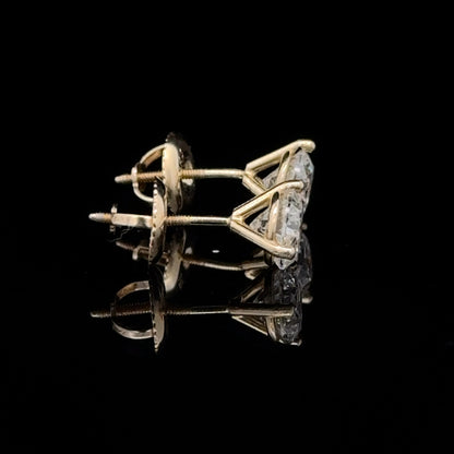 Solitaire Earrings