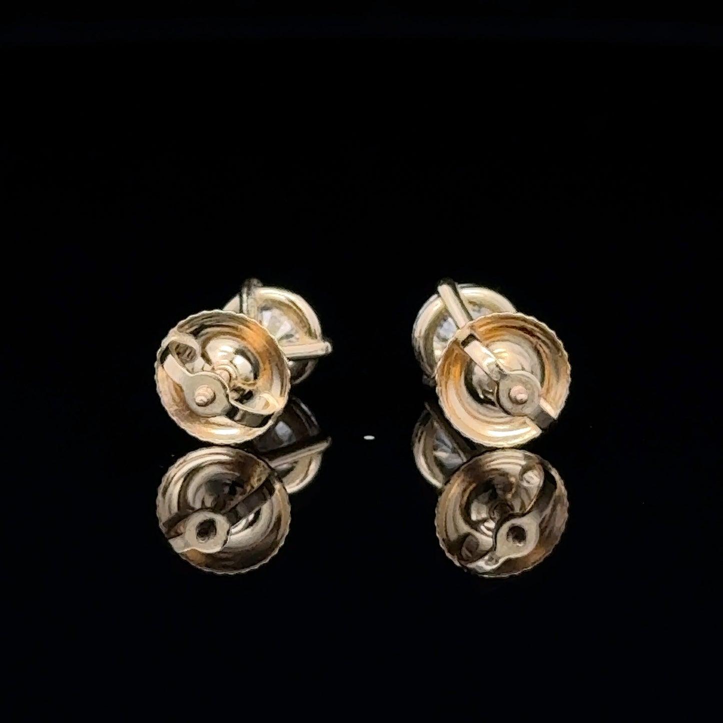 Solitaire Earrings
