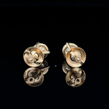 Solitaire Earrings