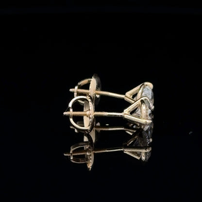 Solitaire Earrings