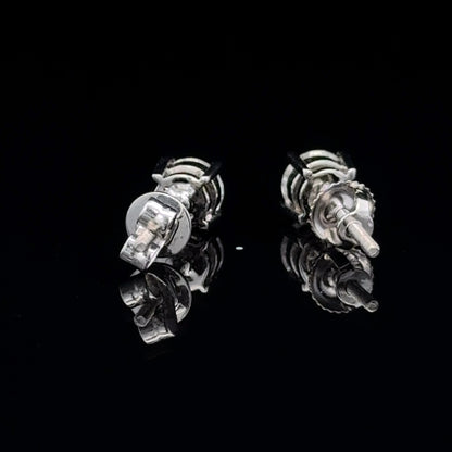 Solitaire Earrings