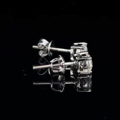 Solitaire Earrings