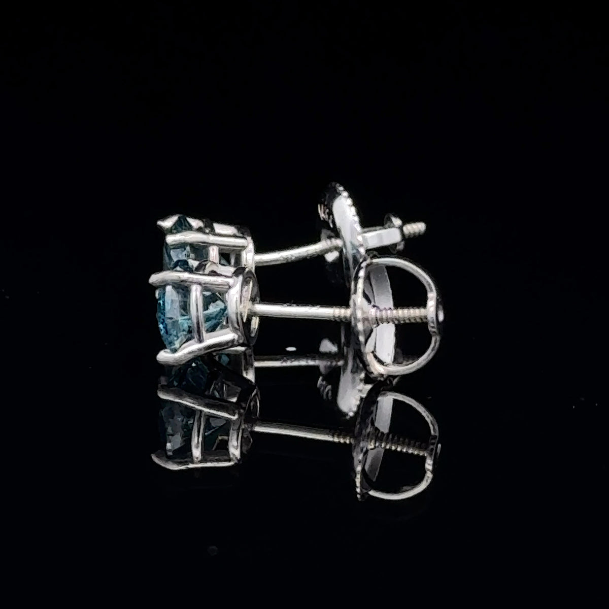 Solitaire Earrings