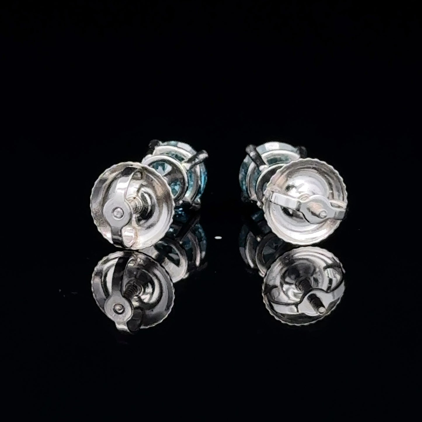 Solitaire Earrings
