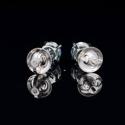 Solitaire Earrings