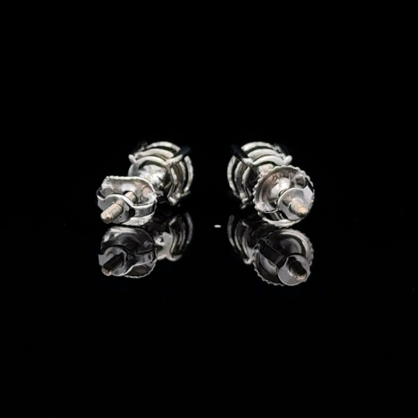 Solitaire Earrings