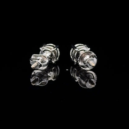 Solitaire Earrings