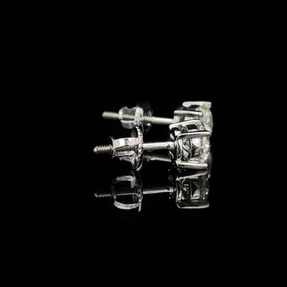 Solitaire Earrings