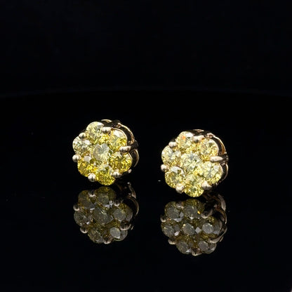 Diamond Earrings