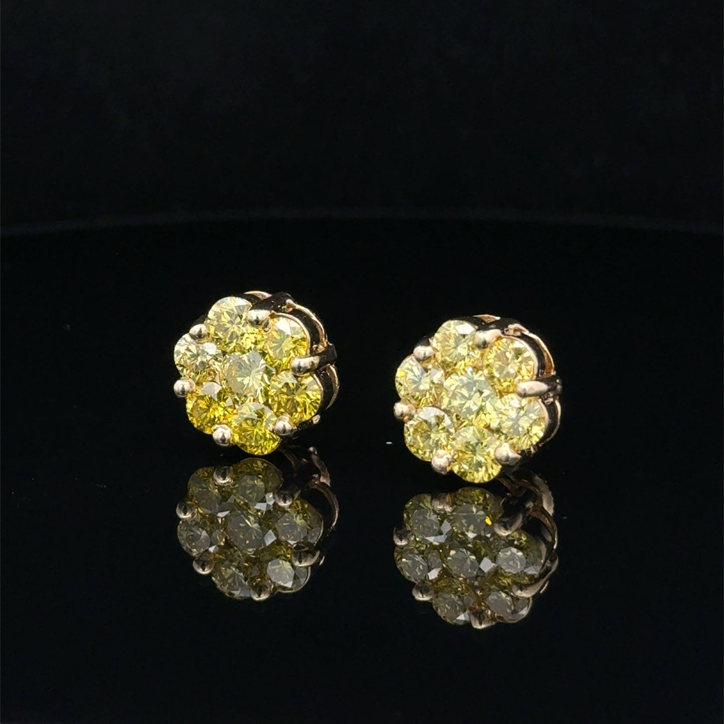 Diamond Earrings