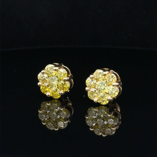 Diamond Earrings