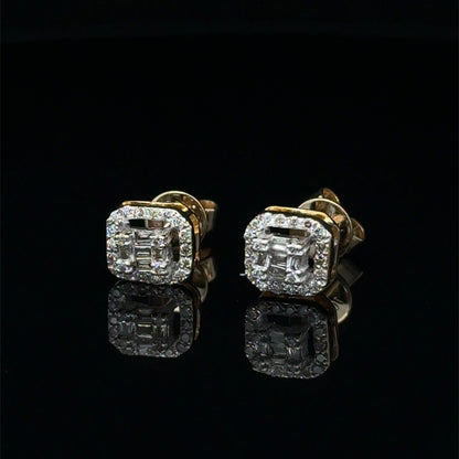 Stud Earrings
