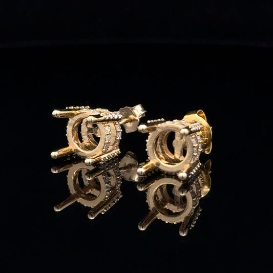 Stud Earrings