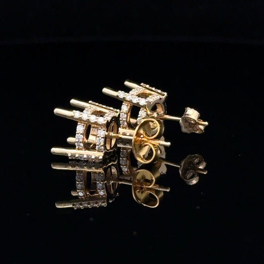 Stud Earrings