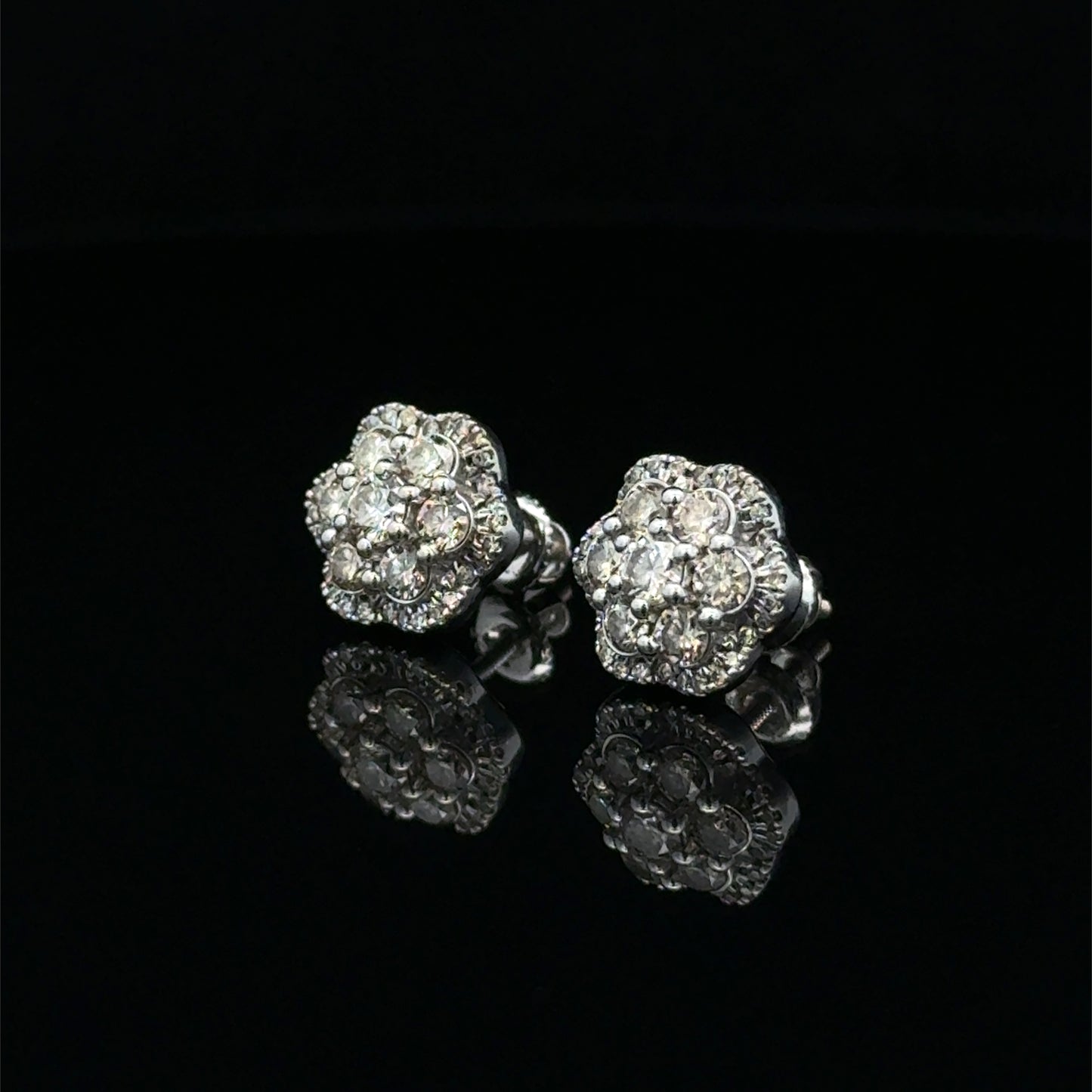 Flower Studs