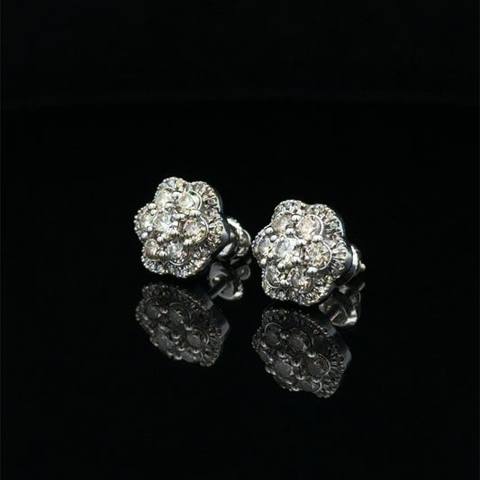 Flower Studs