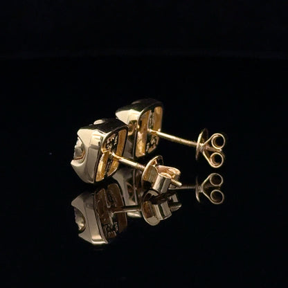 Solitaire Earrings