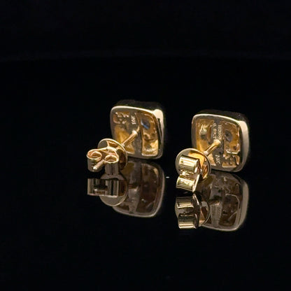 Solitaire Earrings