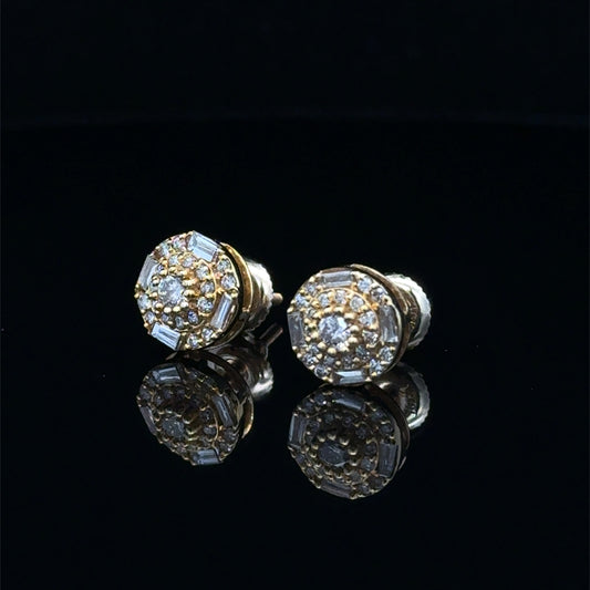 Stud Earrings