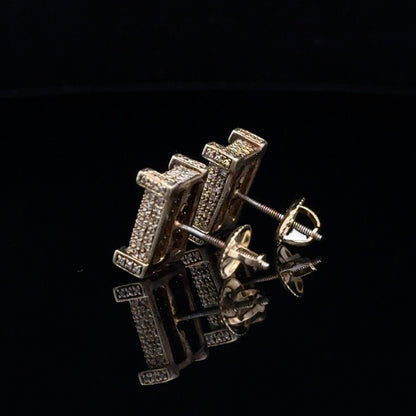 Stud Earrings