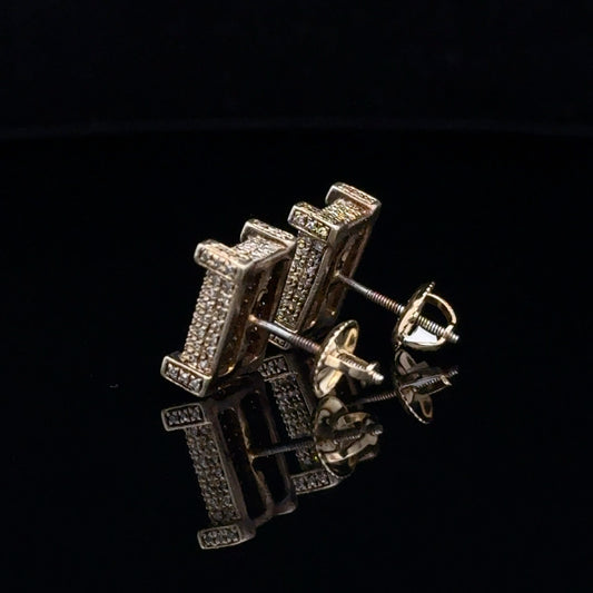 Stud Earrings