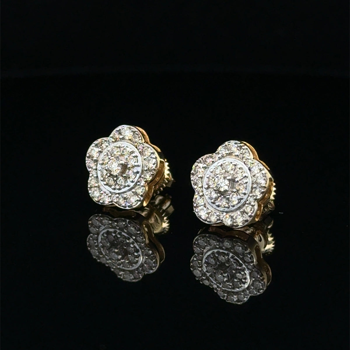 Flower Studs