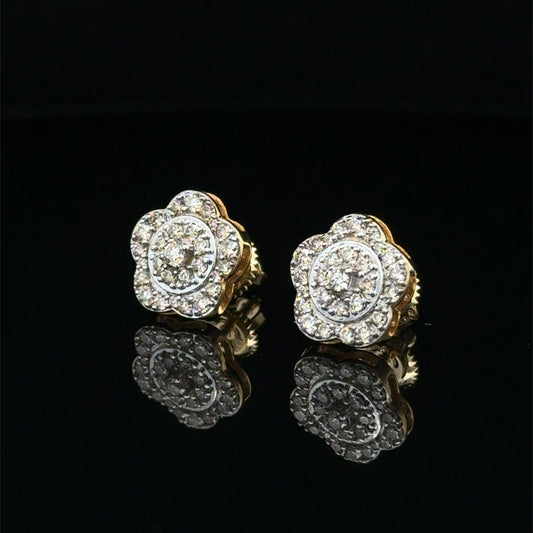 Flower Studs