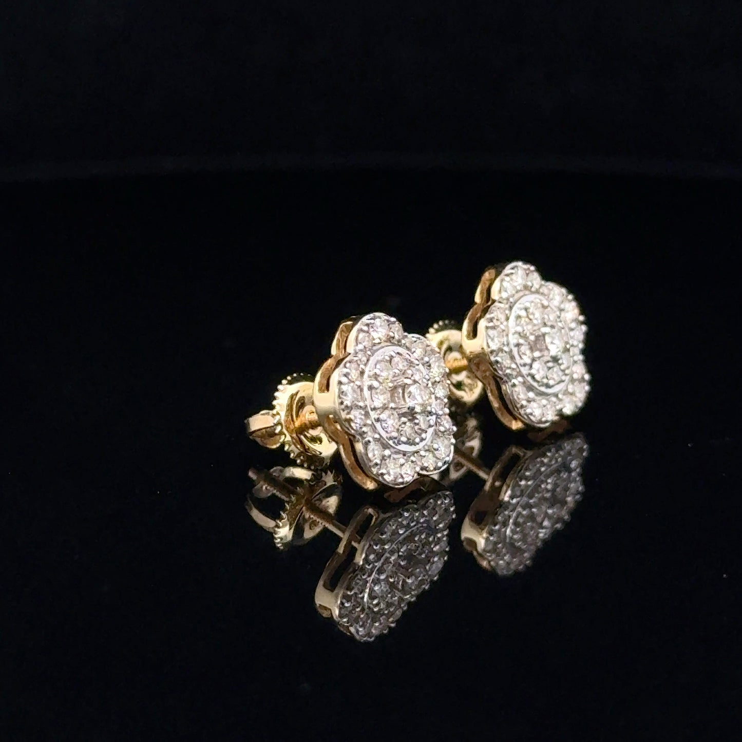 Flower Studs