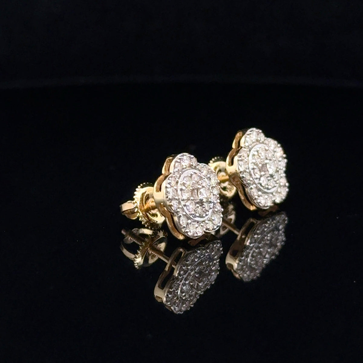 Flower Studs