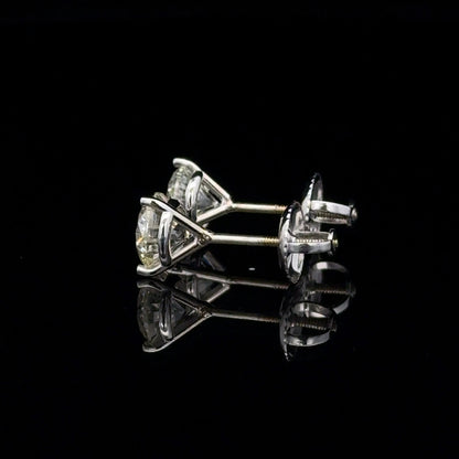 Solitaire Earrings