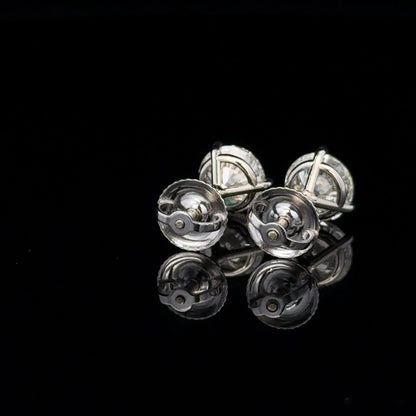 Solitaire Earrings