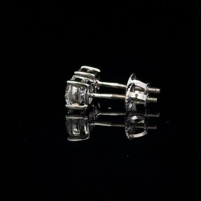 Solitaire Earrings