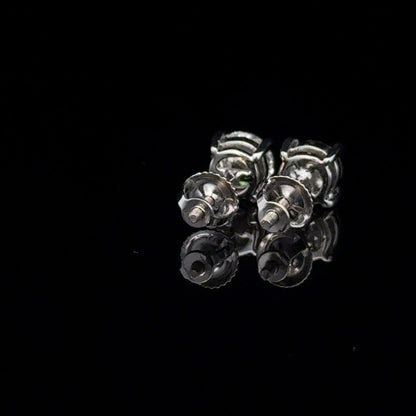 Solitaire Earrings