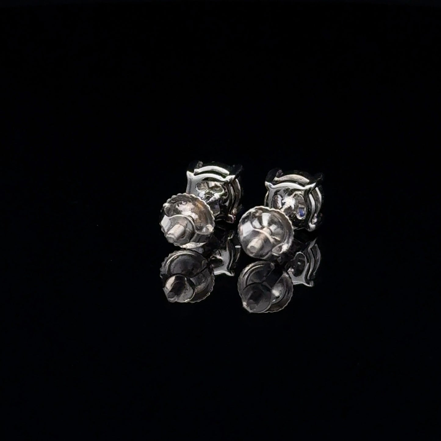 Solitaire Earrings