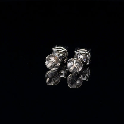 Solitaire Earrings