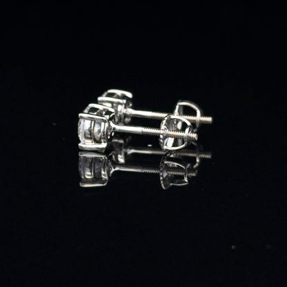 Solitaire Earrings